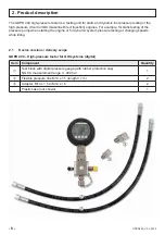 Preview for 6 page of LTR GDPD 400 Operating Instructions Manual