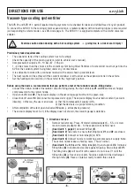 Предварительный просмотр 6 страницы LTR KVB 01 Directions For Use Manual