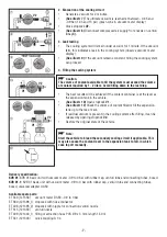 Предварительный просмотр 7 страницы LTR KVB 01 Directions For Use Manual