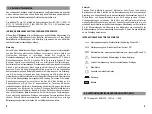 Preview for 3 page of LTR MT 701 Operation Manual