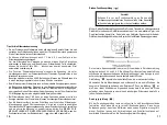 Preview for 7 page of LTR MT 701 Operation Manual