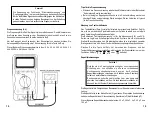 Preview for 8 page of LTR MT 701 Operation Manual