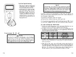 Preview for 9 page of LTR MT 701 Operation Manual