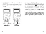 Preview for 10 page of LTR MT 701 Operation Manual