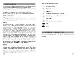 Preview for 16 page of LTR MT 701 Operation Manual