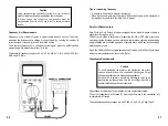 Preview for 21 page of LTR MT 701 Operation Manual