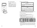 Preview for 22 page of LTR MT 701 Operation Manual