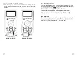 Preview for 23 page of LTR MT 701 Operation Manual