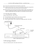 Preview for 15 page of LTS Security POE-SW1602N Quick Start Manual