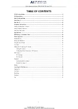 Preview for 2 page of LTS 0700 Series Quick Operation Manual