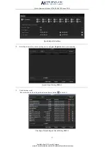 Preview for 38 page of LTS 0700 Series Quick Operation Manual