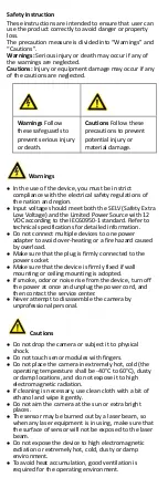 Preview for 3 page of LTS 5MP Series User Manual