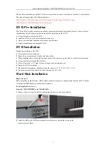 Preview for 2 page of LTS 7200-FH Series Quick Operation Manual