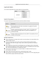 Preview for 4 page of LTS 84 K-ST Series User Manual