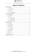 Preview for 2 page of LTS 87 K-P Series Quick Start Manual