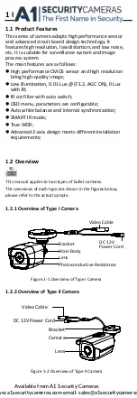 Preview for 3 page of LTS CMHR64T2W-28 User Manual