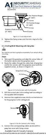 Preview for 5 page of LTS CMHR64T2W-28 User Manual