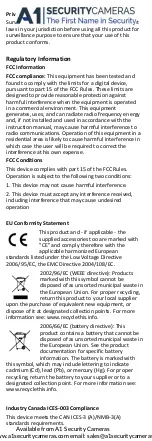 Preview for 2 page of LTS CMHR92T2-28 User Manual