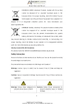 Предварительный просмотр 4 страницы LTS CMIP9362W-M User Manual