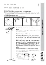 Предварительный просмотр 1 страницы LTS Imola IMO 4550 Installation Instruction