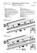 Предварительный просмотр 1 страницы LTS LK-P 070.002 Series Installation Instruction