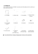 Предварительный просмотр 3 страницы LTS LT-4GPOEW1 Quick Start Manual