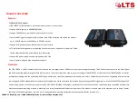 LTS LTAH1070EK-TX Quick Setup Manual preview