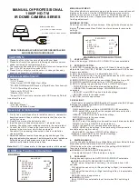 Предварительный просмотр 1 страницы LTS LTCMHT2023A Manual