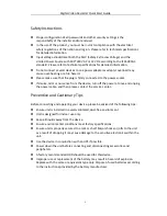 Preview for 6 page of LTS LTD8304K-ET Quick Start Manual