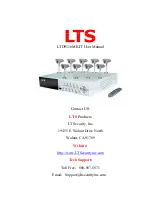 LTS LTD9116MKIT User Manual предпросмотр