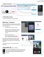 Preview for 2 page of LTS LTH-301m-WIFI Quick Manual