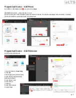 Предварительный просмотр 5 страницы LTS LTH-301m-WIFI Quick Manual