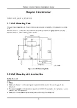 Preview for 8 page of LTS LTH-D301GY-WIFI-2 Installation Manual