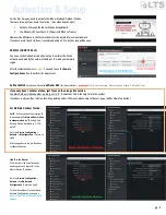 Preview for 5 page of LTS LTH-D301GY-WIFI Quick Manual