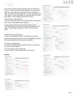 Preview for 9 page of LTS LTH-D301GY-WIFI Quick Manual
