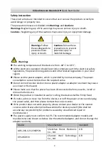 Предварительный просмотр 5 страницы LTS LTH-M201-C Quick Start Manual