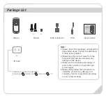 Preview for 2 page of LTS LTK3400MF Quick Manual