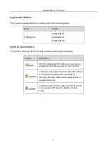 Preview for 4 page of LTS LTN87 K-HT Series User Manual