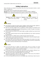 Предварительный просмотр 4 страницы LTS LTPTZIP762X20IR Installation Manual