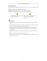 Preview for 4 page of LTS POE-SW1602 User Manual