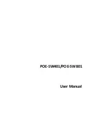 LTS POE-SW401 User Manual предпросмотр