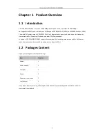 Предварительный просмотр 8 страницы LTS POE-SW401 User Manual