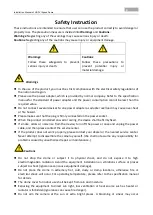 Preview for 4 page of LTS PTZH213X23 Installation Manual