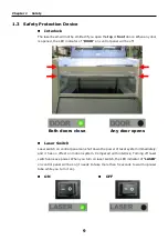 Предварительный просмотр 10 страницы LTT i.LASER Series User Manual