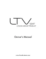 Предварительный просмотр 1 страницы LTV Seat Owner'S Manual