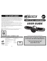 Preview for 1 page of LTXtreme 645471 User Manual