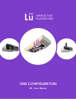 Lu Interactive Playground UNO CONFIGURATION User Manual предпросмотр