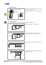 Предварительный просмотр 13 страницы LU-VE ALFA Arctigo IS Instruction Manual