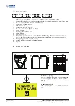 Предварительный просмотр 5 страницы LU-VE Alfa LU-VE Alfa-V VDD Instruction Manual