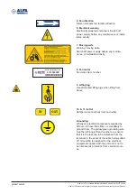 Предварительный просмотр 7 страницы LU-VE Alfa LU-VE Alfa-V VDD Instruction Manual